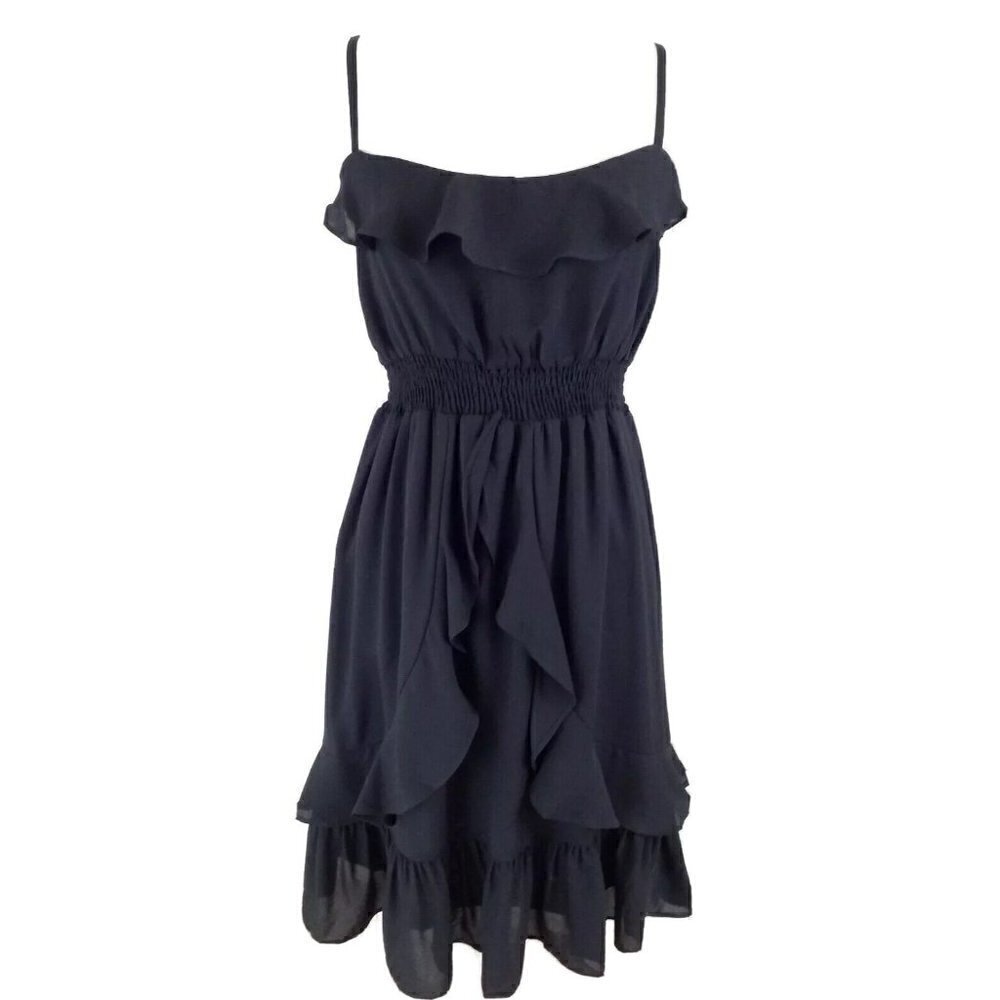 Max & Cleo~Women's Size XXS~"Anne" Black Prom Evening Dress NWT $128.00